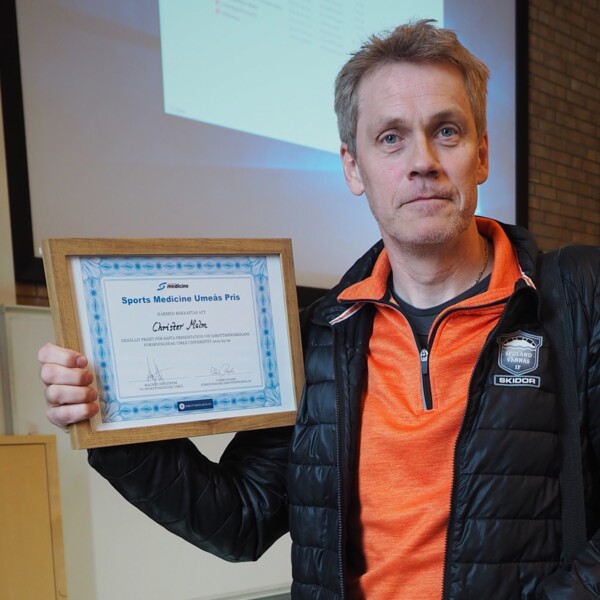 Pristagare Christer Malm