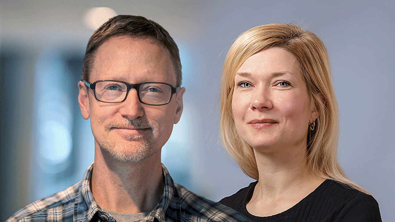 Van Leavenworth och Janina Priebe är två av våra pristagare på vårpromotionen