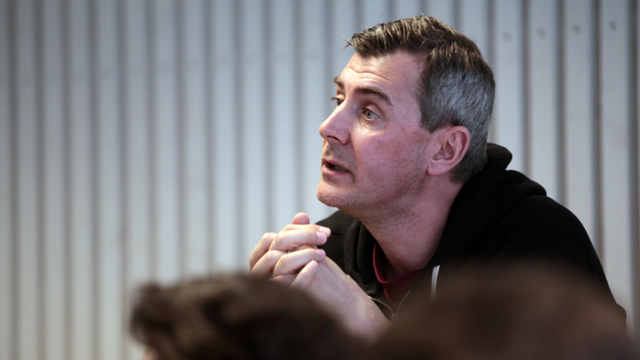 Bilder från seminariet Blow up the humanities