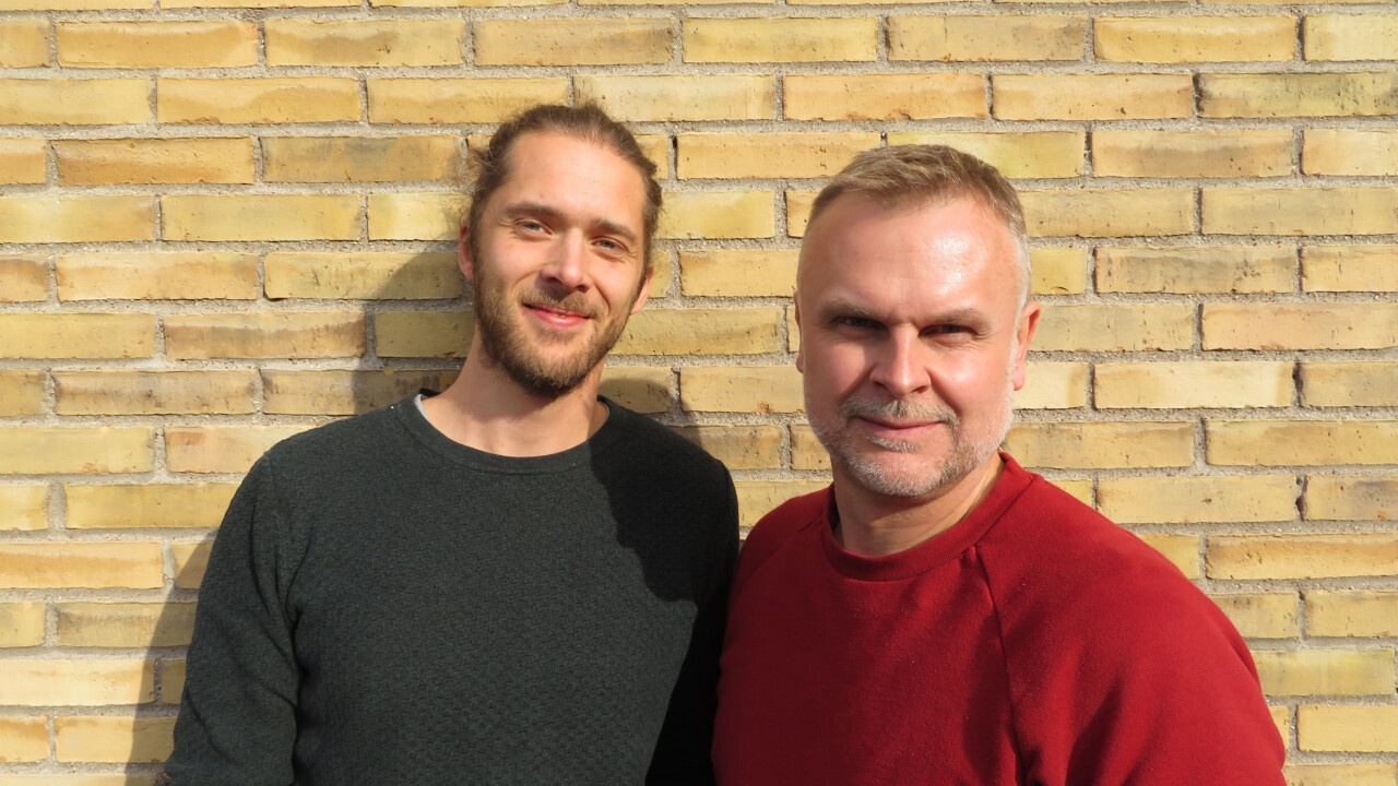 Porträttfoto av Peter Bennesved och Martin Hårdstedt