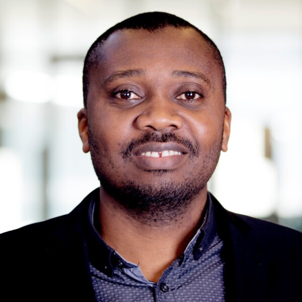 Porträttbild inomhus