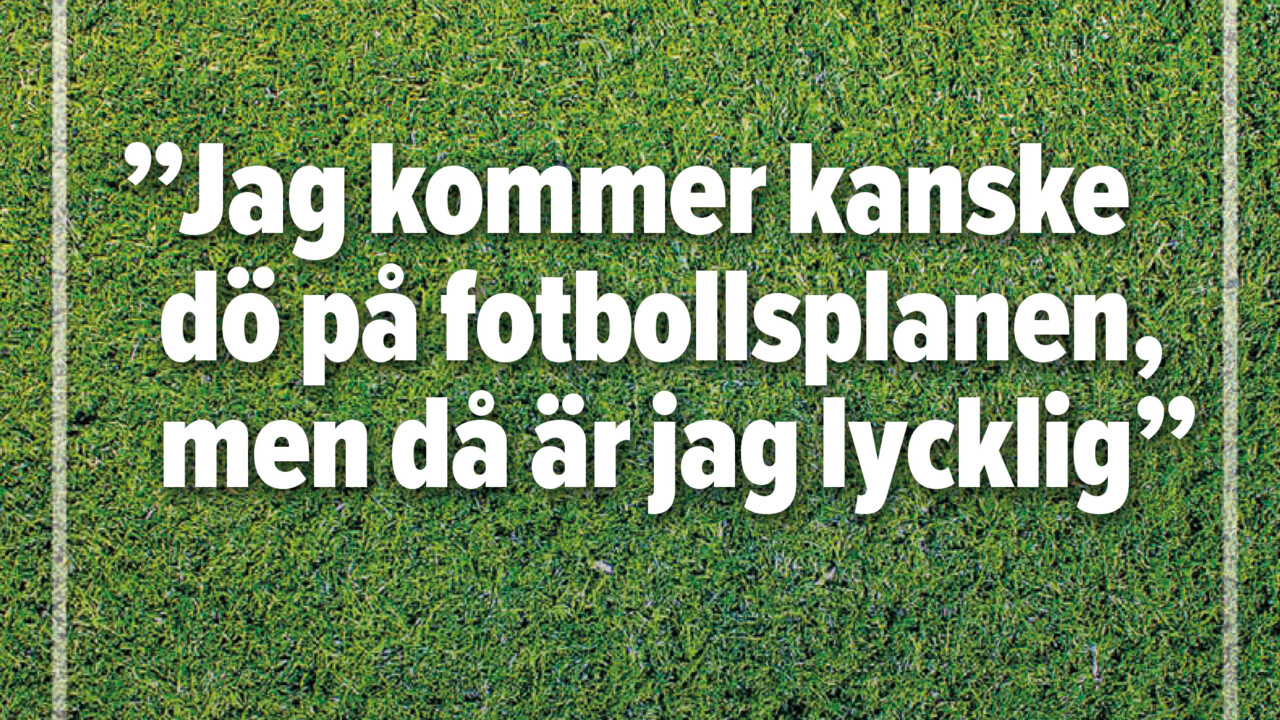 Rapport: "Jag kommer kanske dö på fotbollsplanen, men då är jag lycklig": En studie om gåfotboll och föreningsidrott hela livet