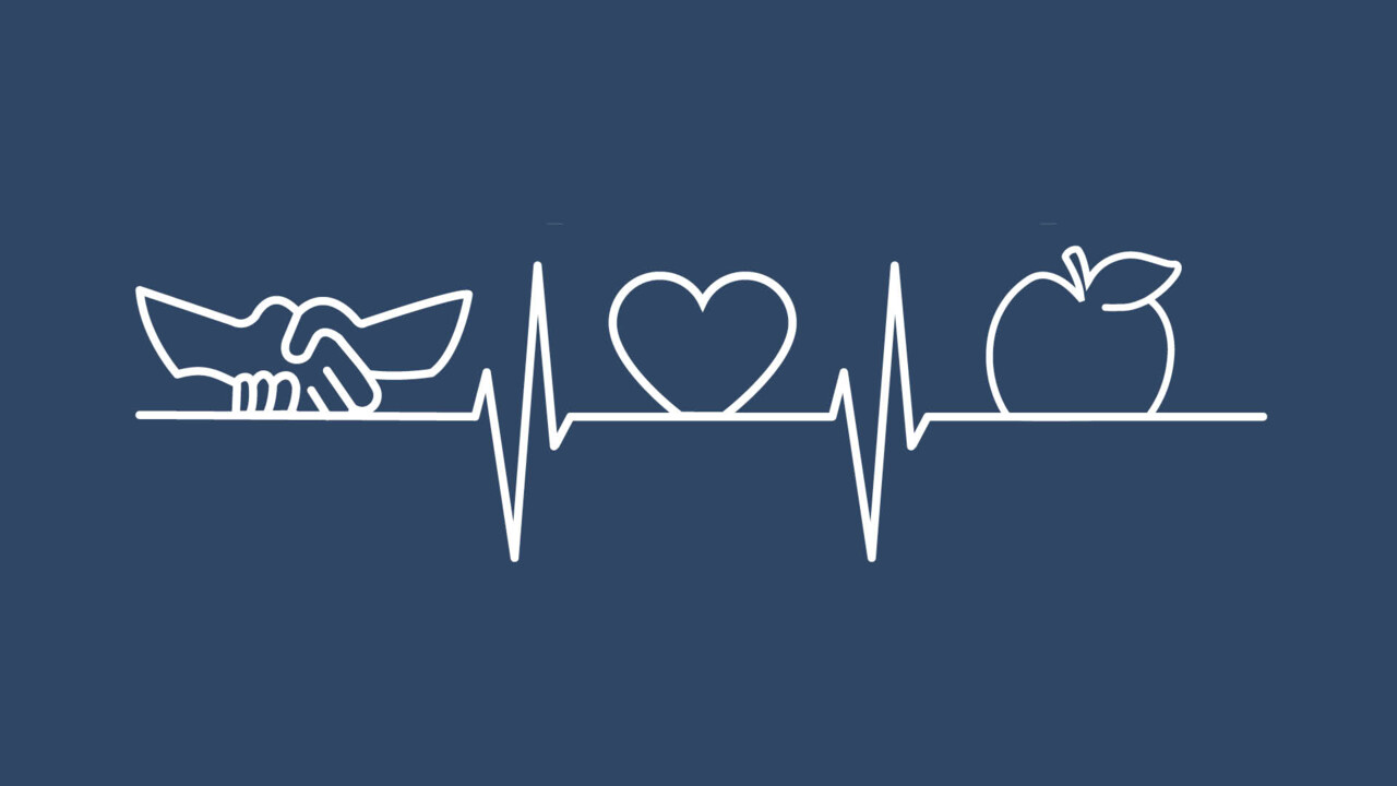 Logo Hälsa på campus