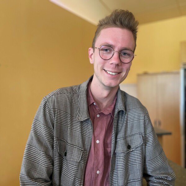 Rasmus Öberg, doktorand på Företagsforskarskolan