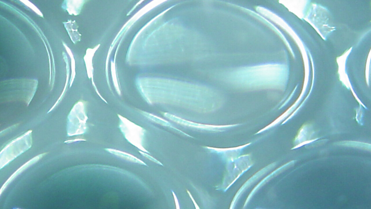 Abstrakt bild av vatten