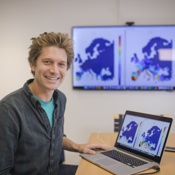 Joacim Rocklöv, professor vid Institutionen för folkhälsa och klinisk medicin, Umeå universitet.