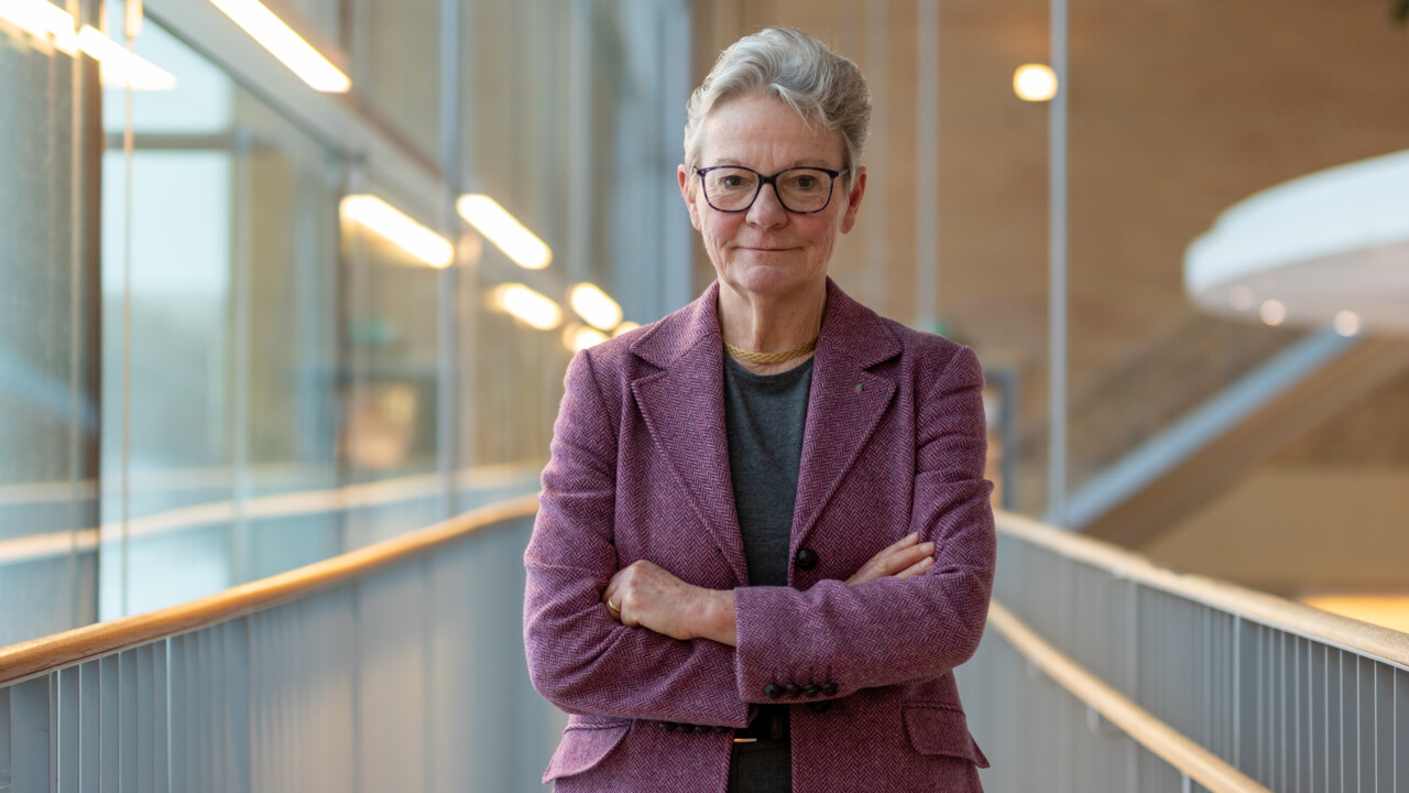 Portrait of Karin Röding.