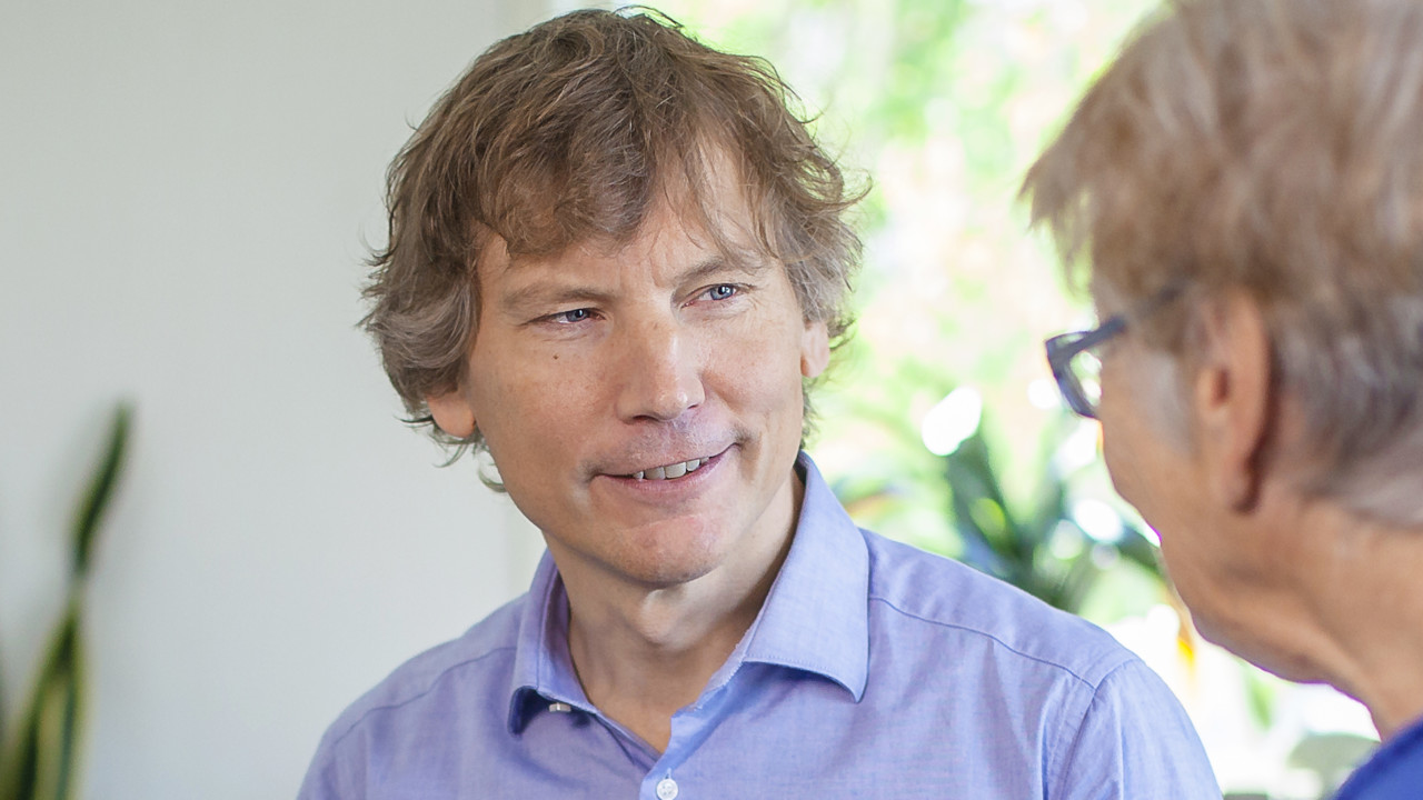 Film: Erik Rosendal, professor i fysioterapi