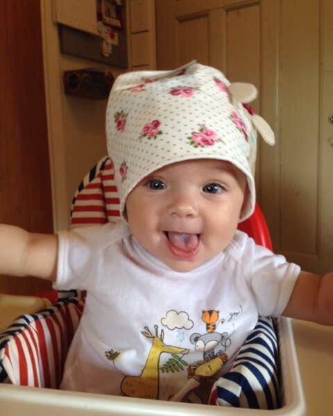 Spädbarn i OTIS-studien