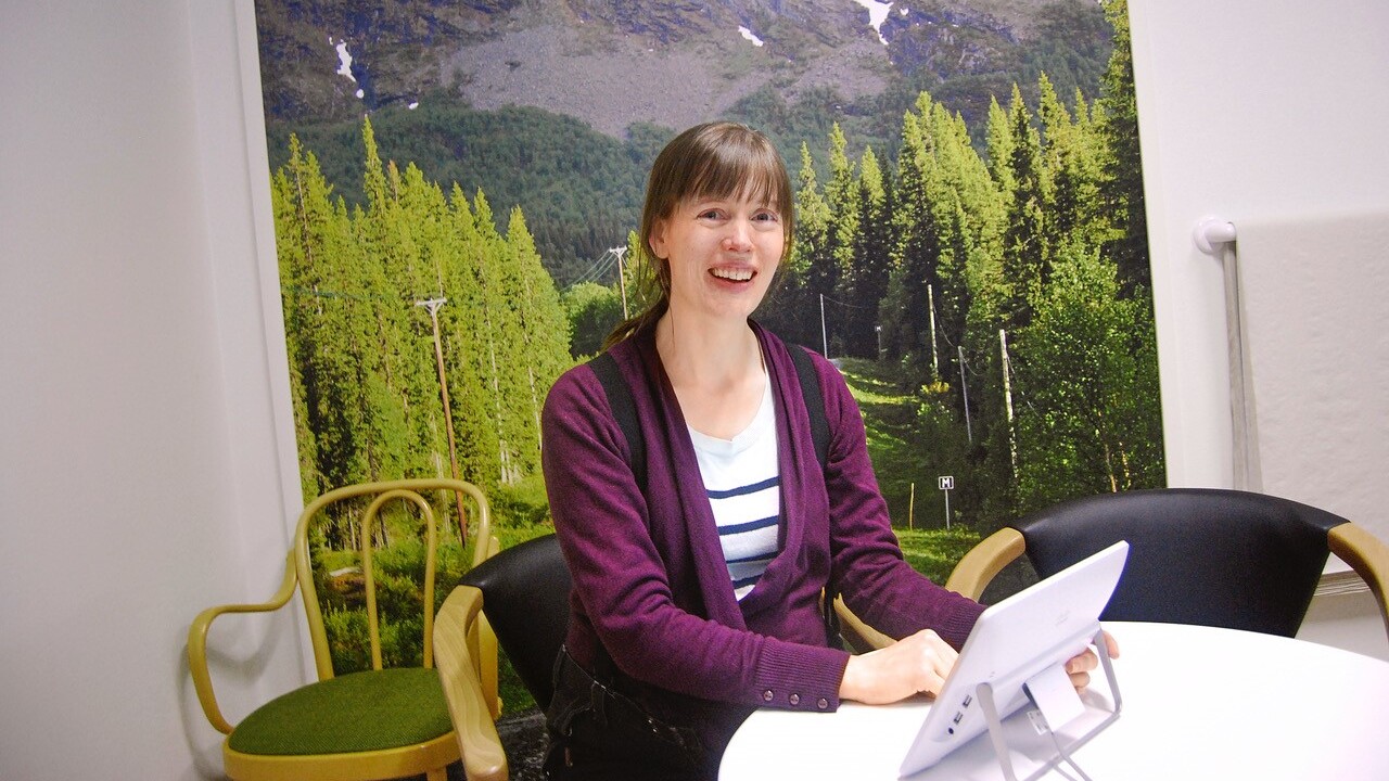 Sarah Persson, doktorand Företagsforskarskolan