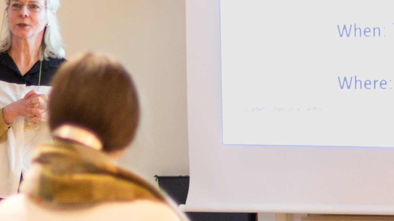 Föreläsning på UB