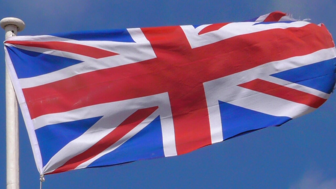 UK flag
