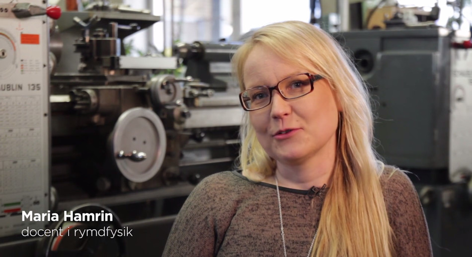 Film: De skickar mätinstrument till månen