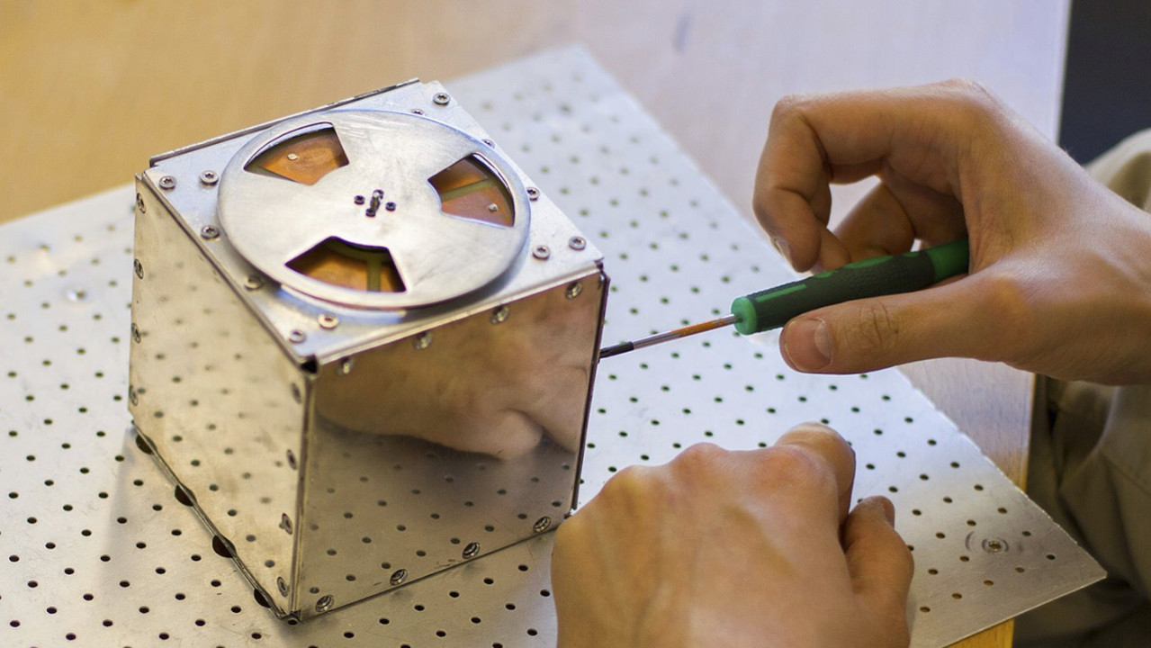 Bild på mätinstrumentet