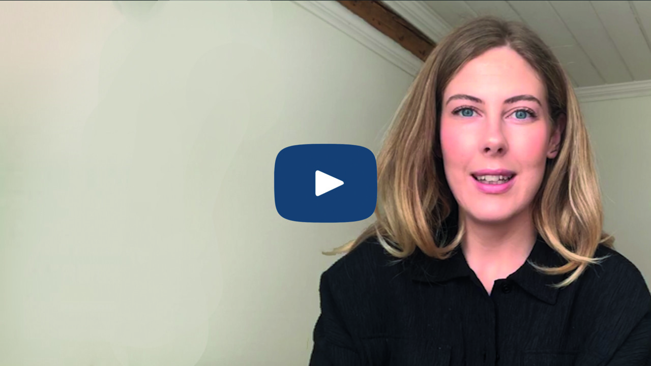 Startbild på filmen med Frida