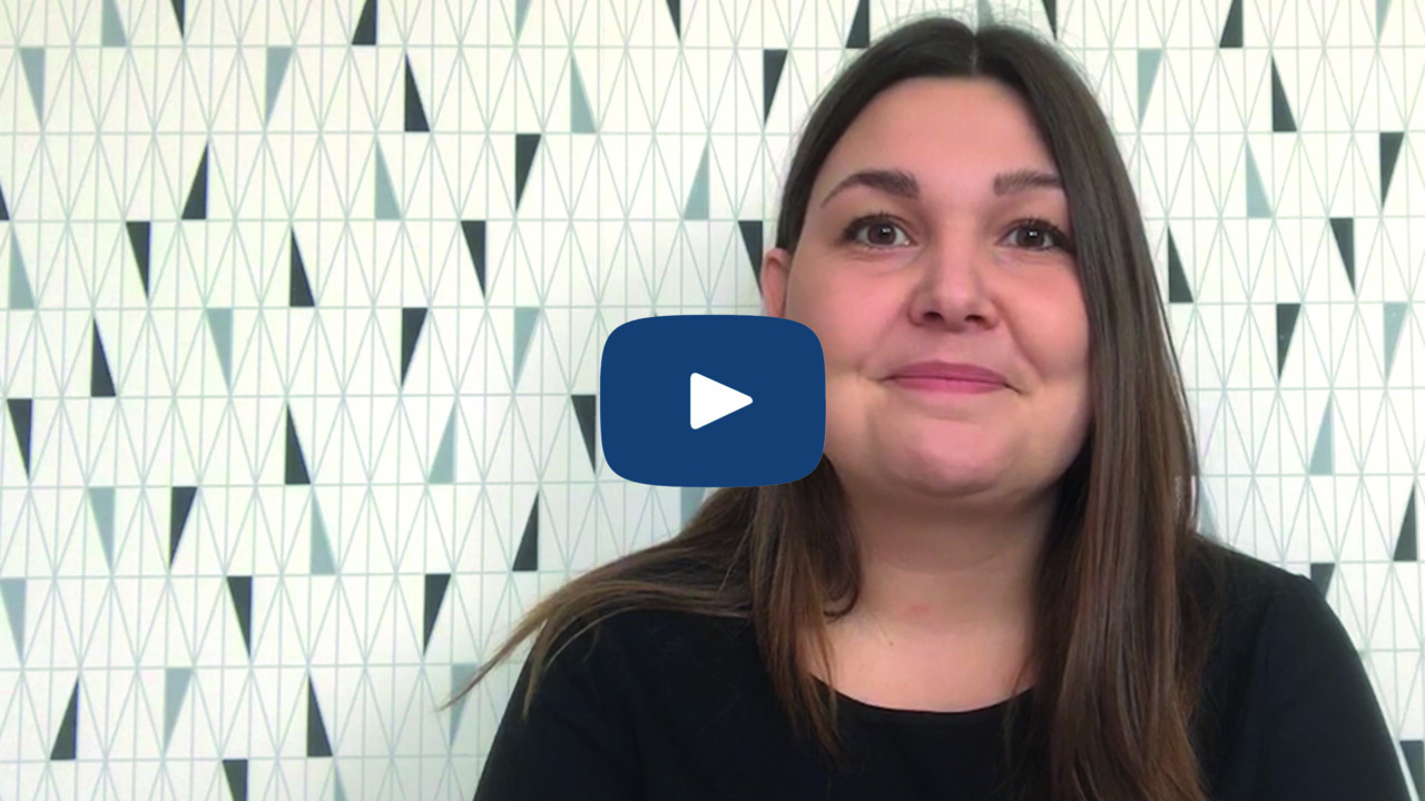 Startbild på filmen med Julia Halén