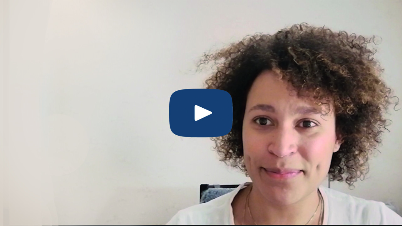 Startbild på filmen med Kristina