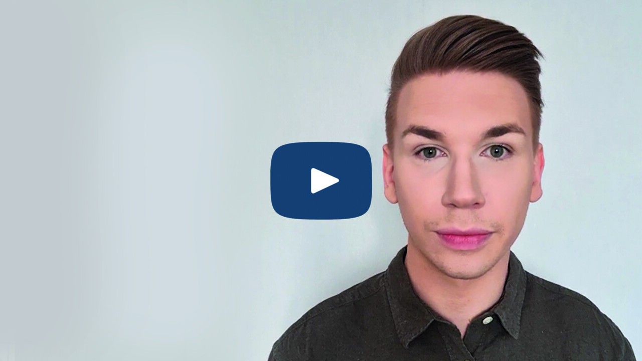 Startbild på filmen med Oscar Pettersson