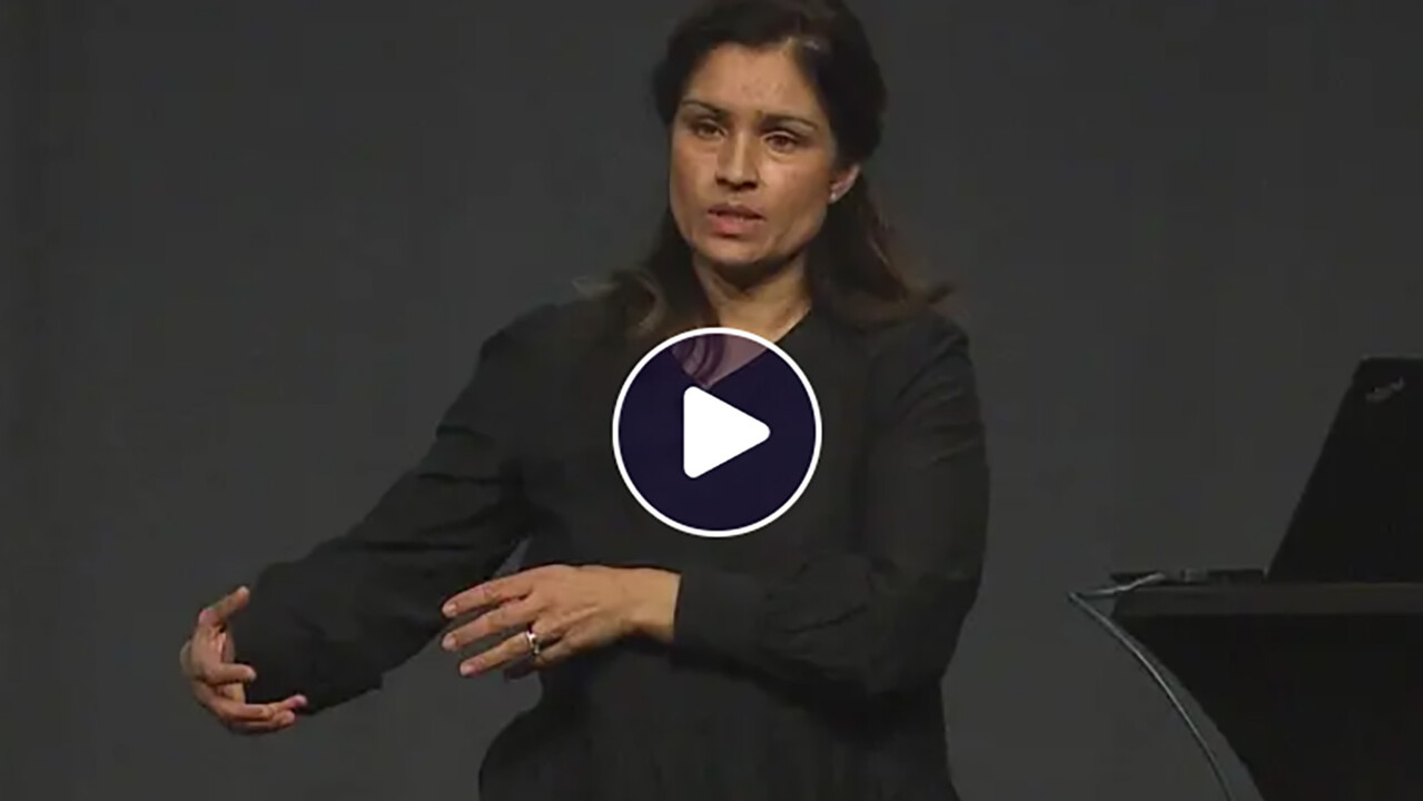 Kim Wickman's lecture at the Sports Conference 2018