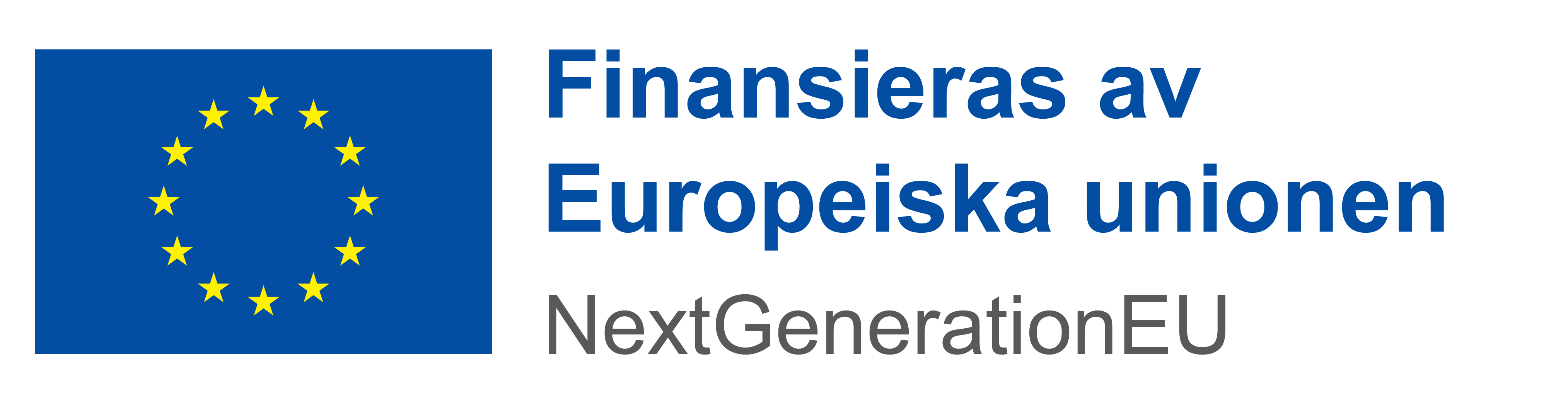 EU - NextGenerationEU - svensk logotyp