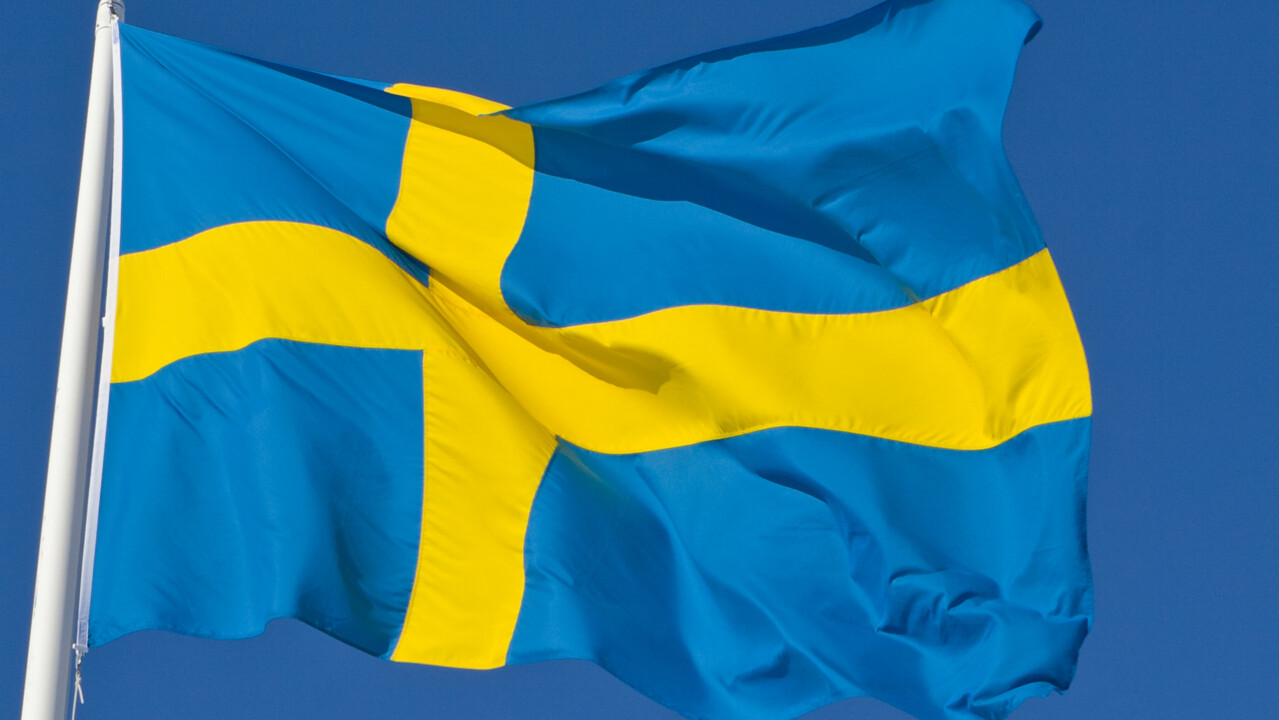 Swedish flag