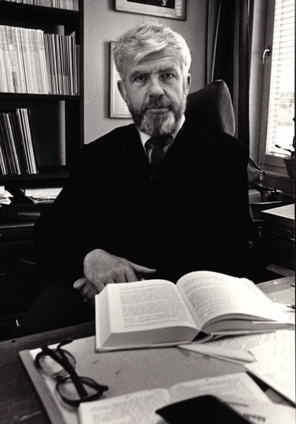 Sverker Ek, Humanistiska ffakultetens förste dekan