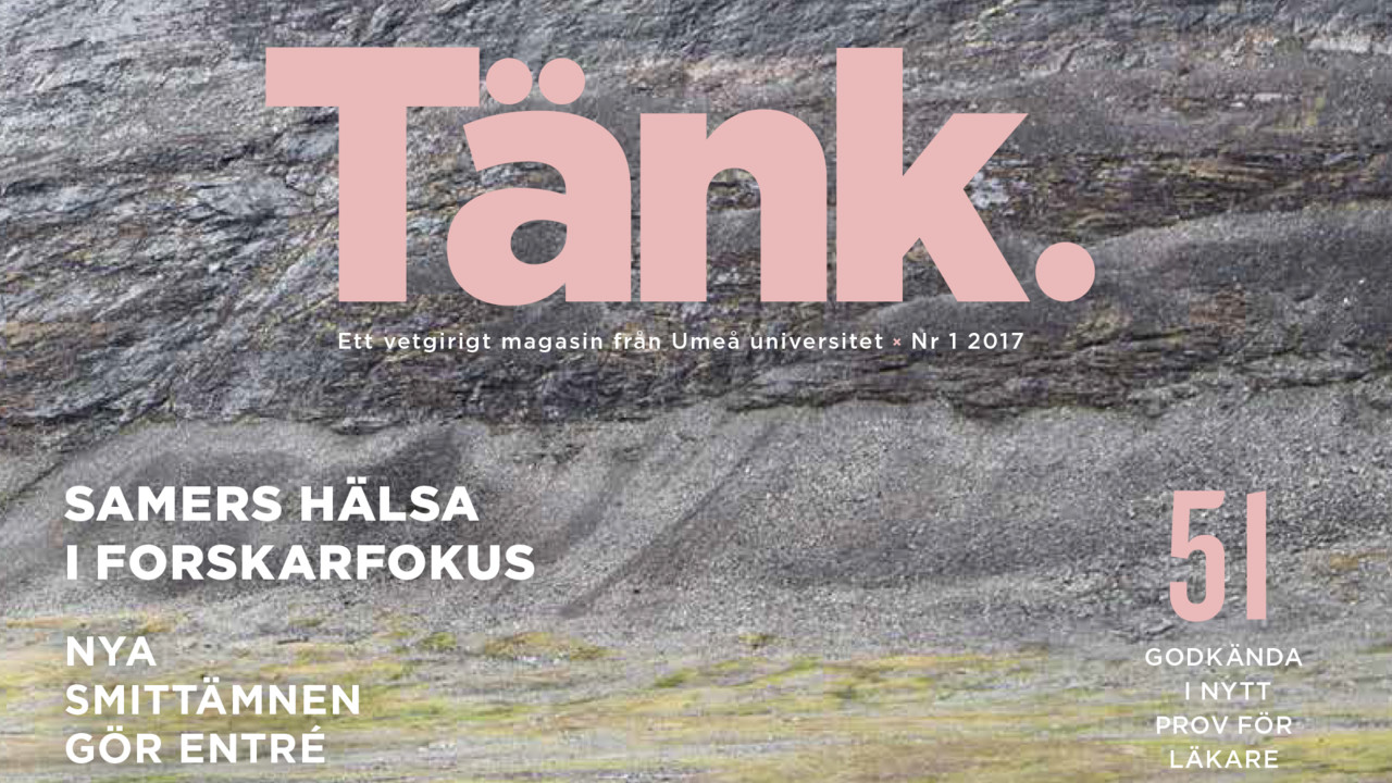 Tänk 1 2017 Arktis.