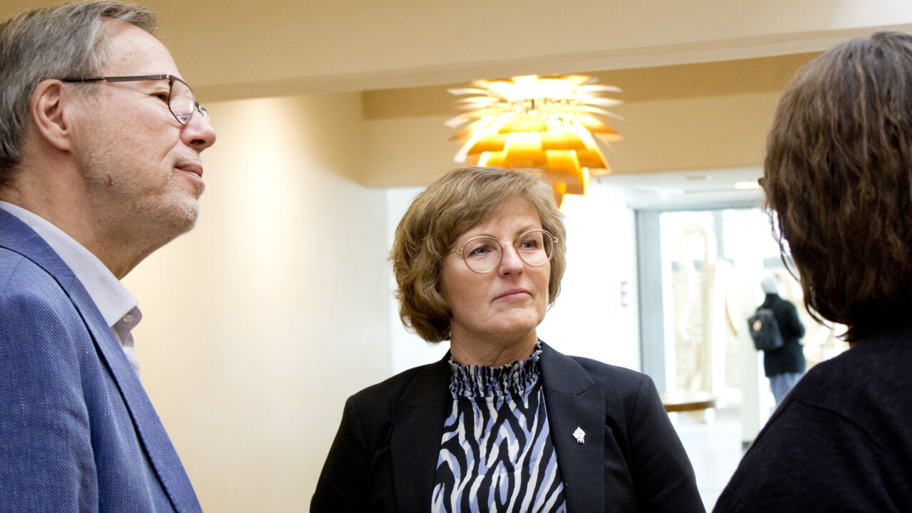 Foto av Ruth Mannelqvist, professor vid Juridiska institutionen.