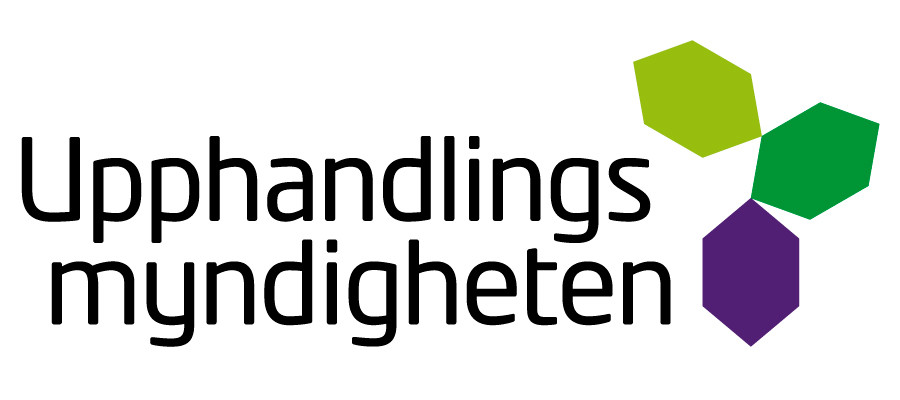 Upphandlingsenhetens logotyp.