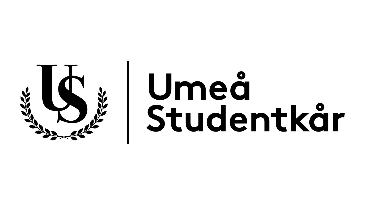 Umeå studentkårs logotyp.