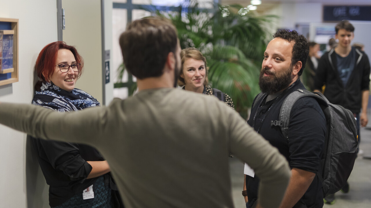 scientific symposium in campus on October 3rd Young investigators symposium Umeå