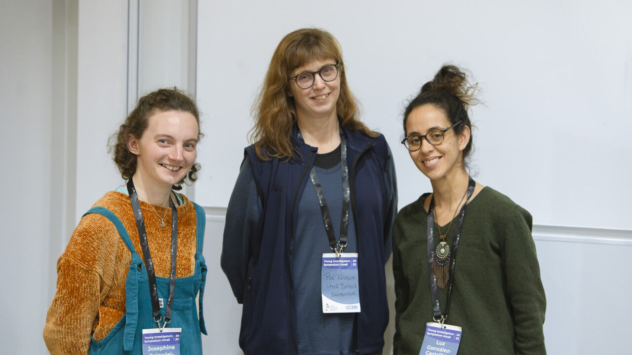 Young investigators symposium Umeå Young investigators symposium Umeå