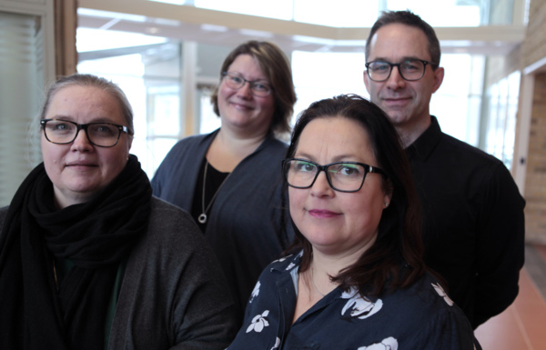 Deltagare vattenreningsprojekt