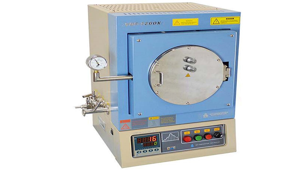 NanoLab equipment, Vacuum Chamber Furnace - VBF-1200X-H8