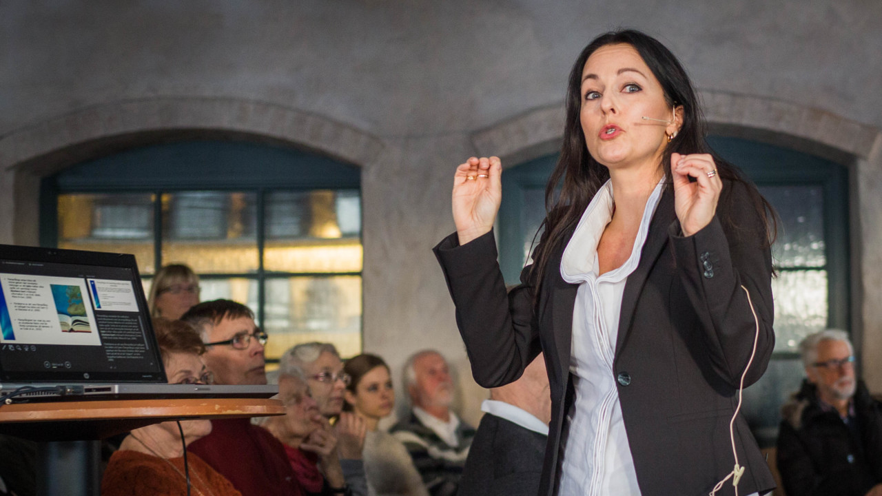 länk till populärvetenskapliga arrangemang