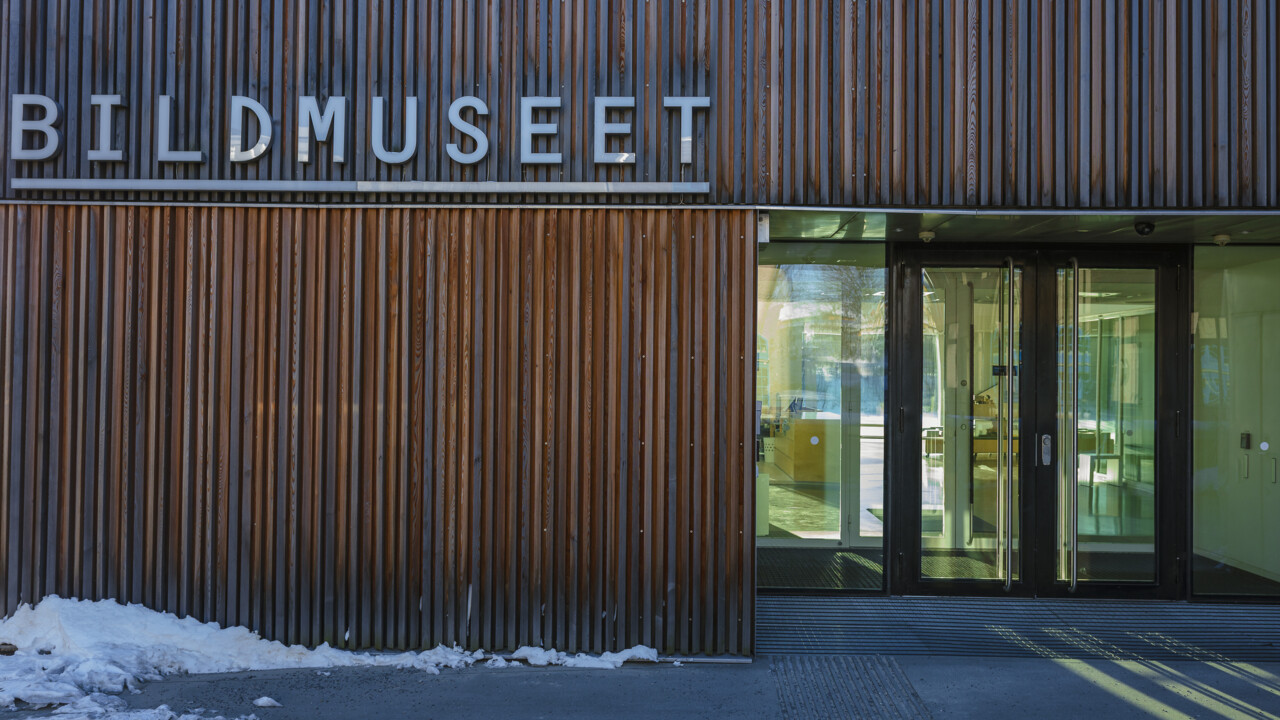 Entre till Bildmuséet