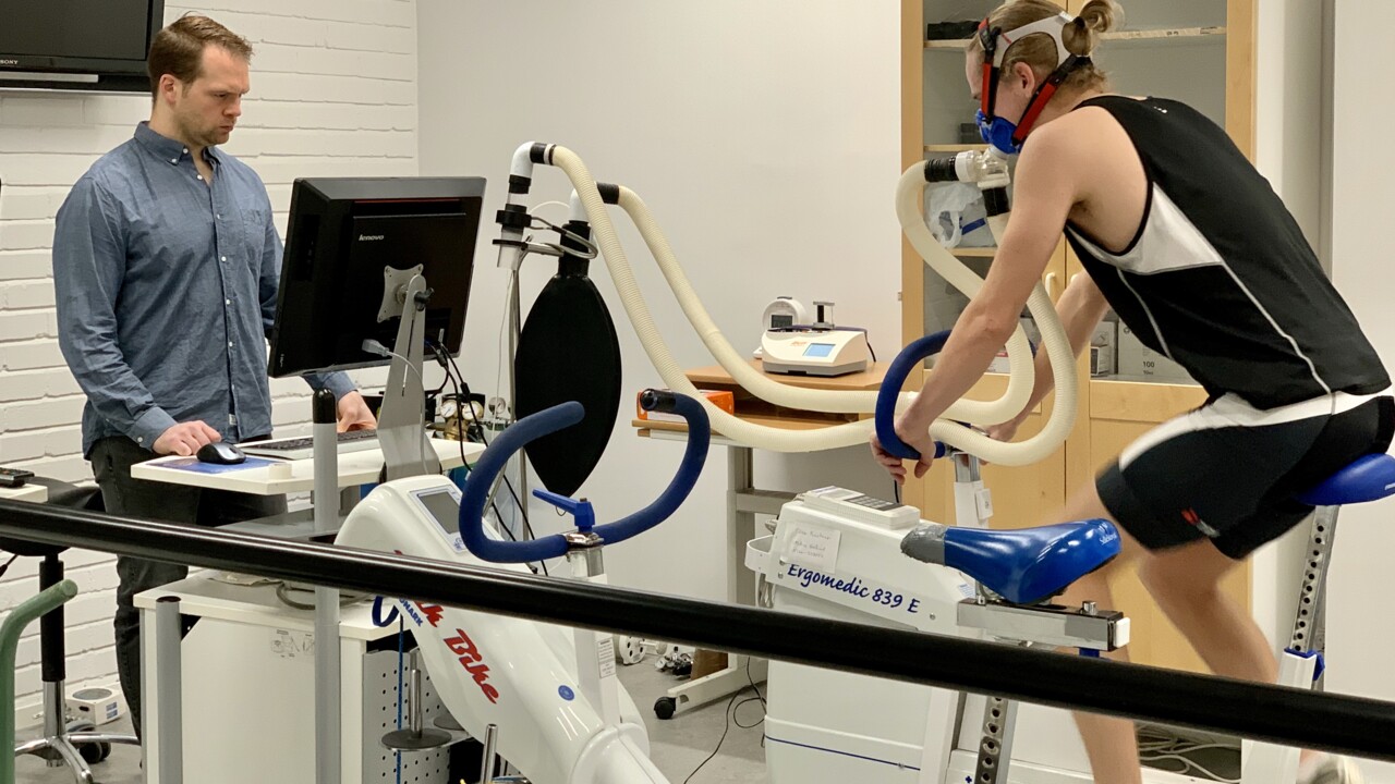 Film: Idrottsfysiologprogrammet