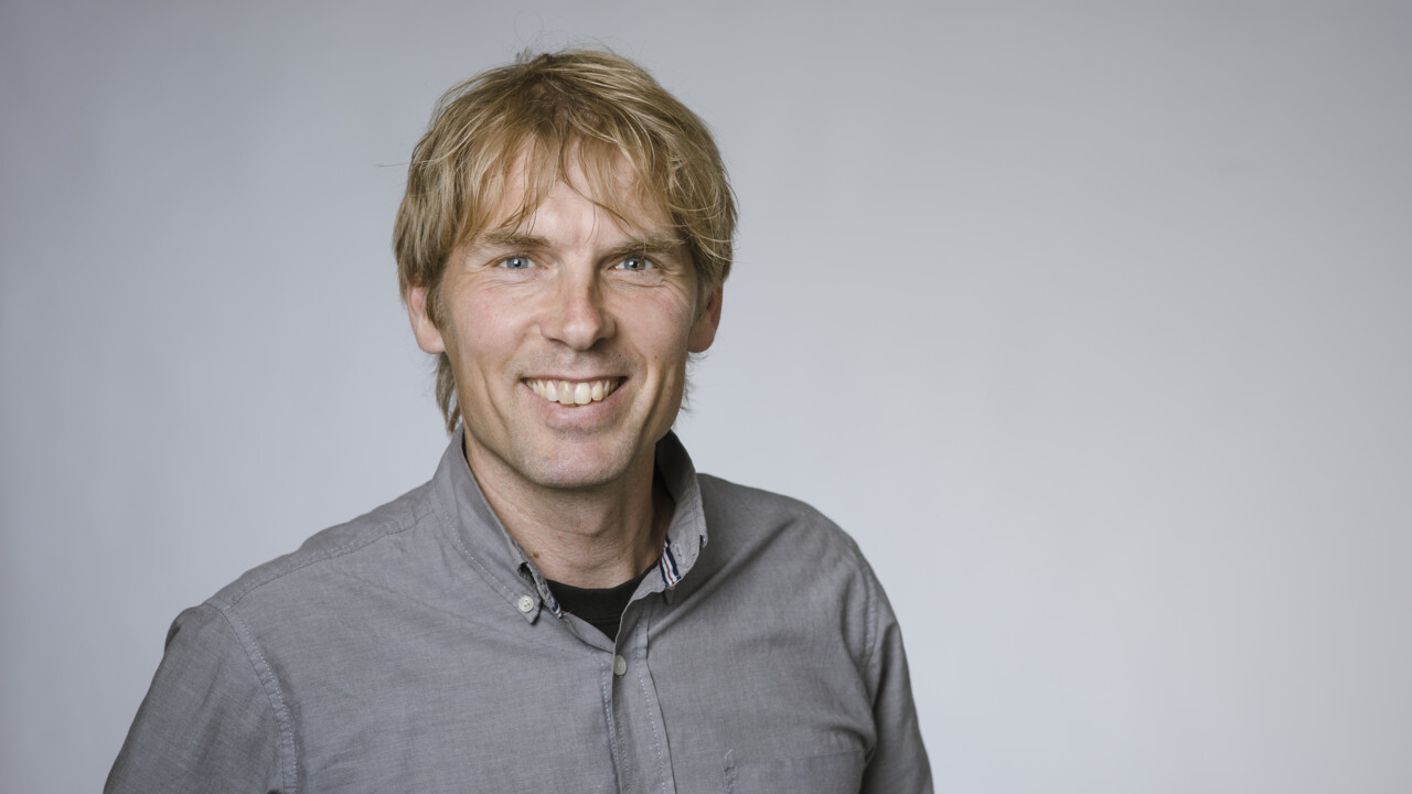 Porträtt på Thomas Wågberg, professor vid institutionen för fysik, Umeå universitet.