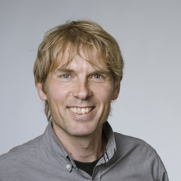 Porträtt på Thomas Wågberg, professor vid institutionen för fysik, Umeå universitet.