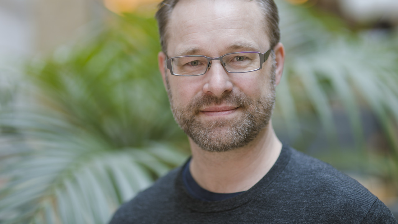 Bild på Magnus Wolf-Watz