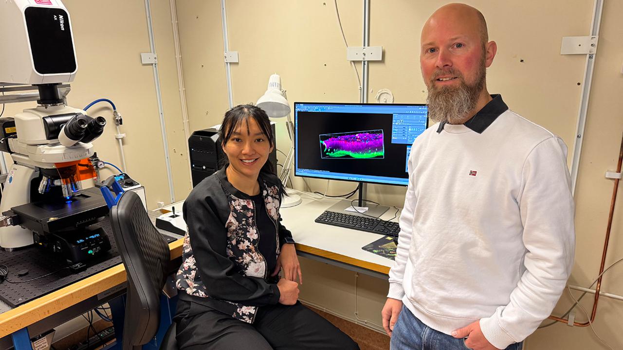 Björn Schröder och Supapit Wongkuna