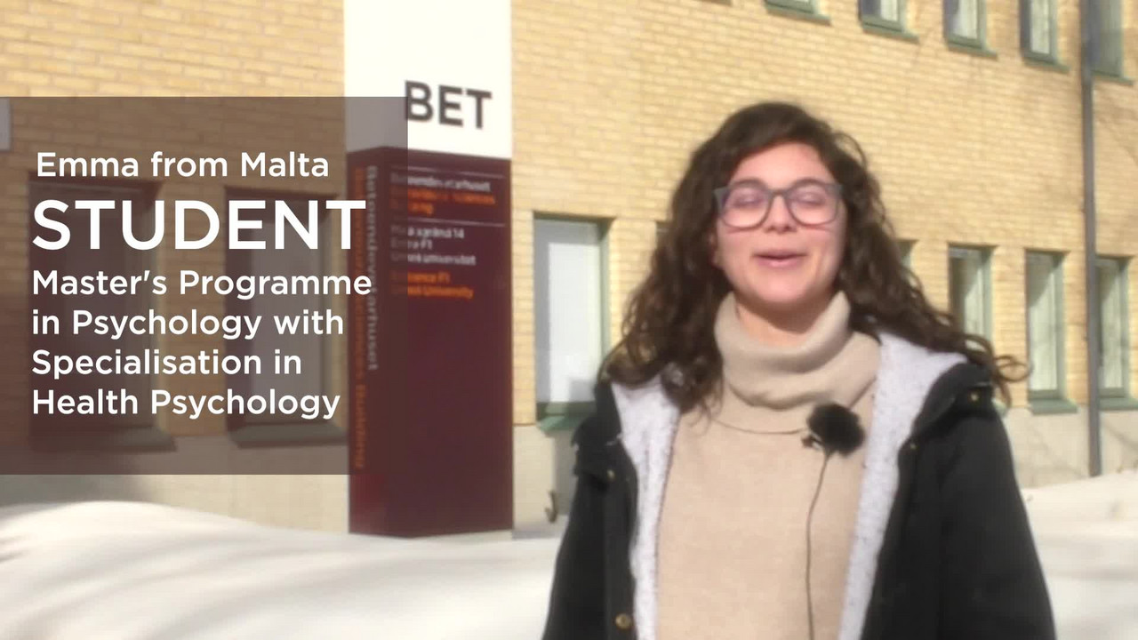 Video: Emma from Malta