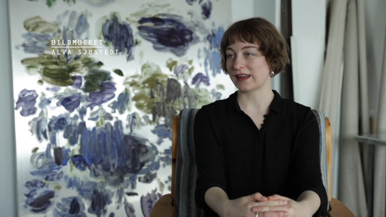 Video: Intervju med Alva Sjöstedt