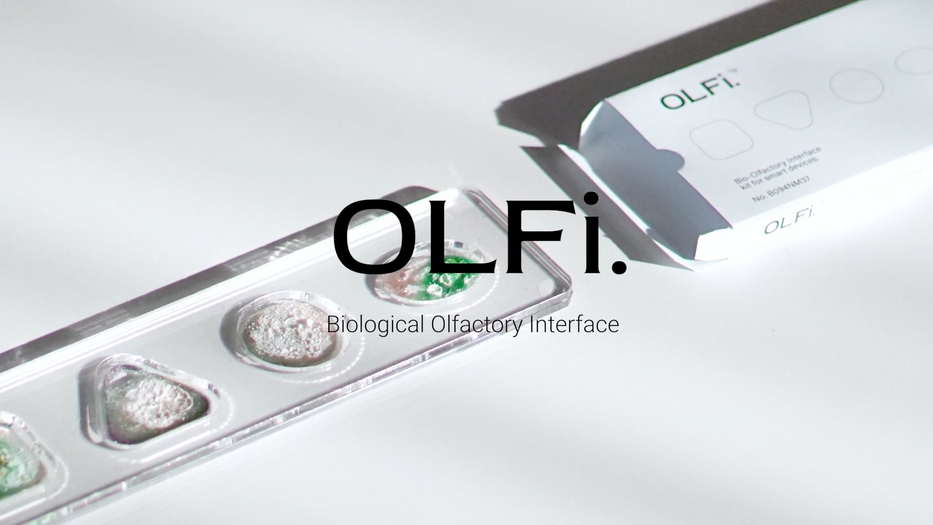 Video: OLFi - Biological Olfactory Interface