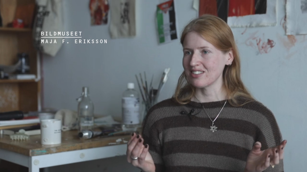 Video: Interview with Maja F. Eriksson