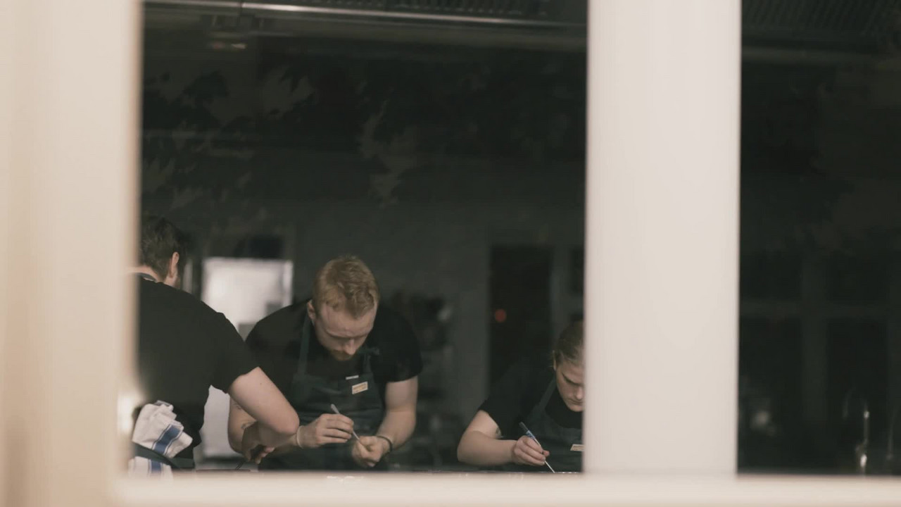 Video: Gastronomi på riktigt – studenter driver egen restaurang