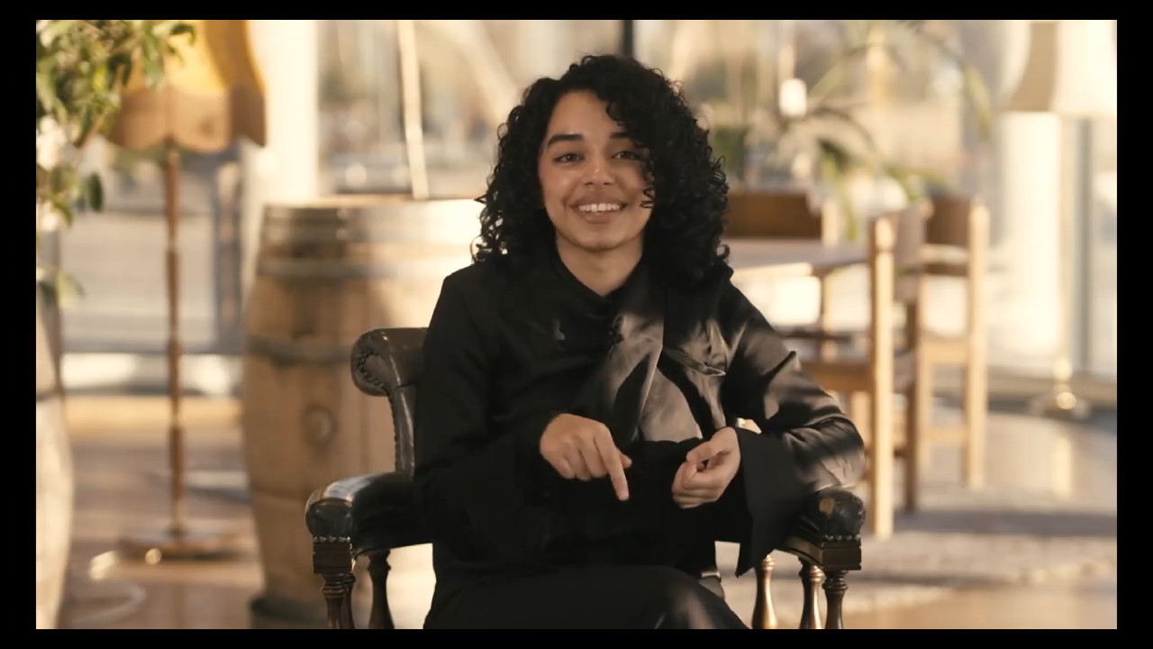 Video: Möt Sara Rauf som pluggar bioteknik i Umeå