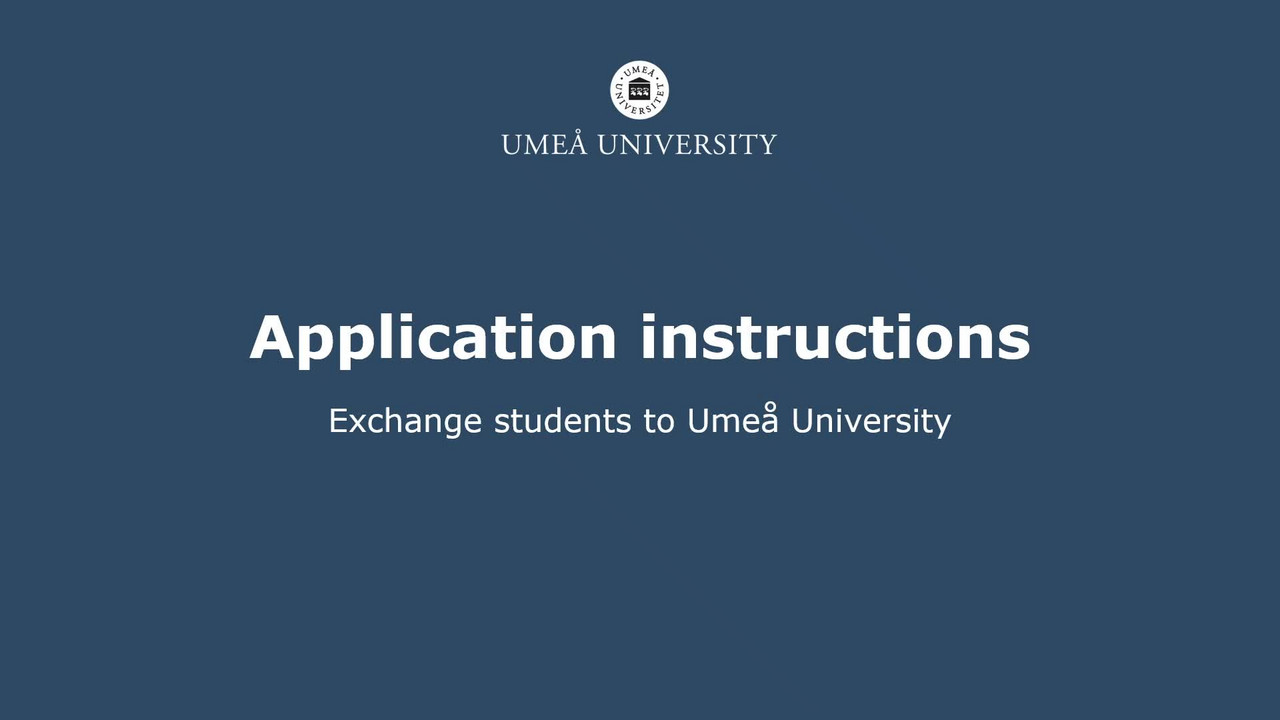 Video: Application instructions