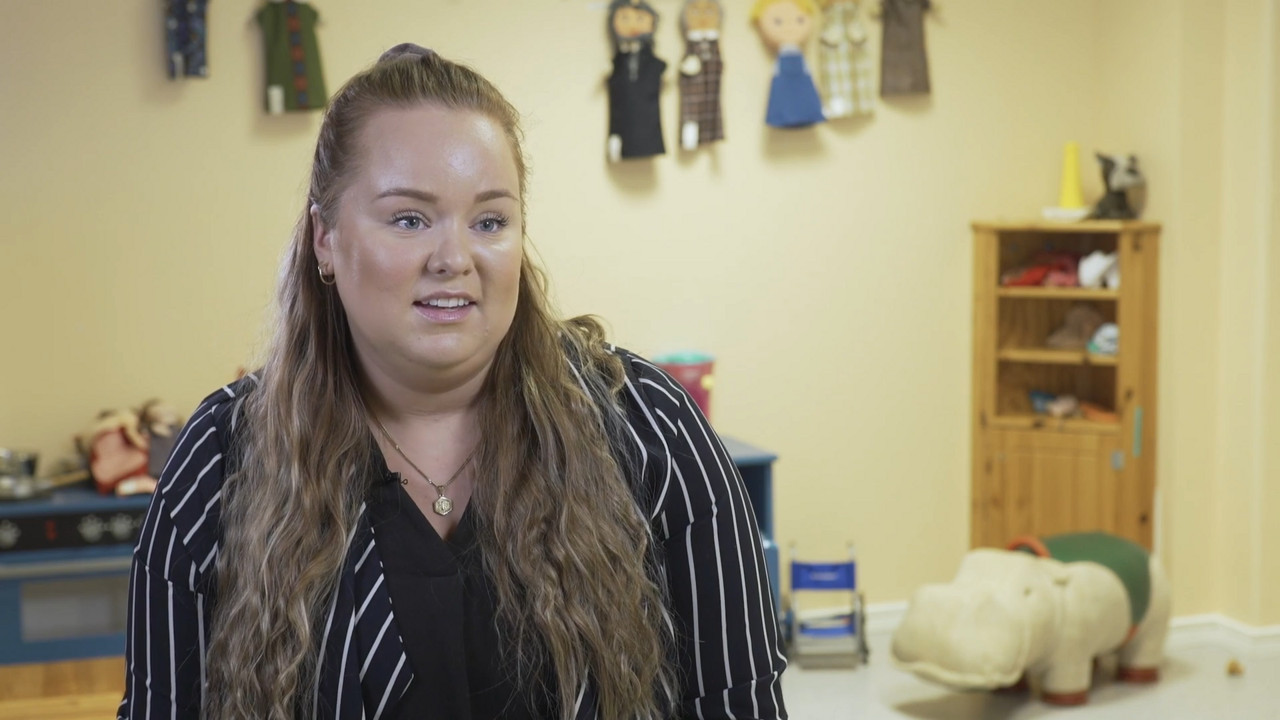 Video: Ida Markström jobbar inom barn- och ungdomshabilitering