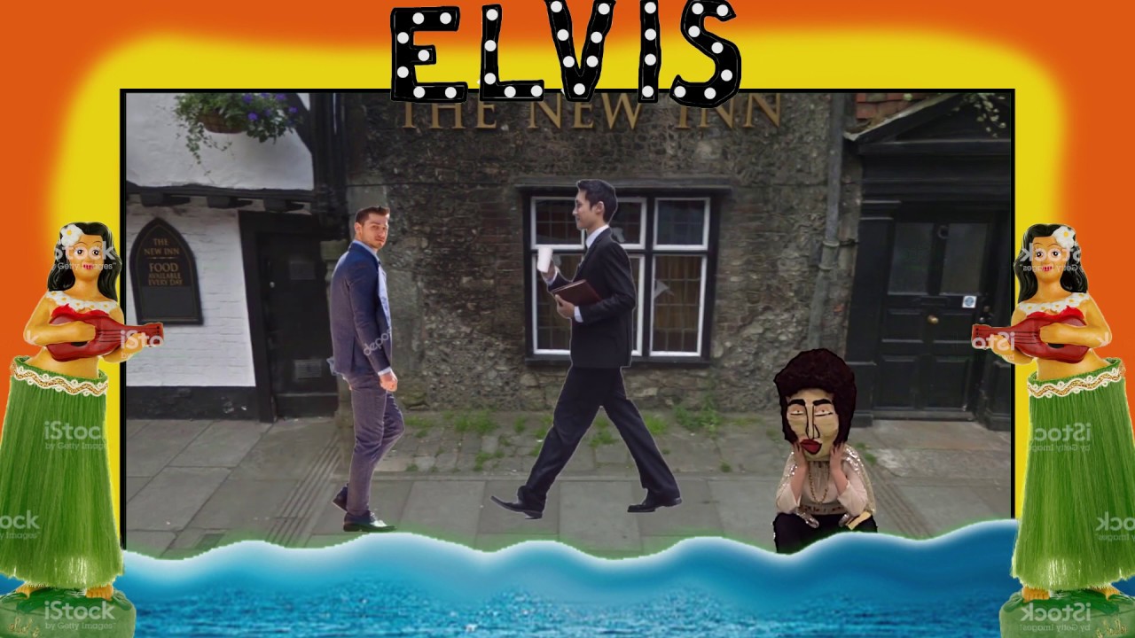 Video: How I tried to become the world's greatest Elvis Presley tribute act